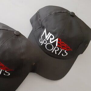 NRA Sports * New Vintage 2000 - Unworn * Crisp Embroidery on Black Cap